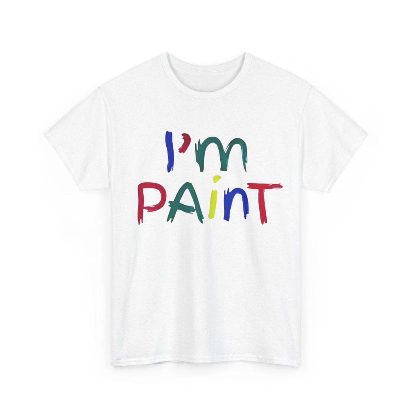 I’m Paint Funny Couple Shirt – Hilarious Matching His & Hers Meme Graphic Tee