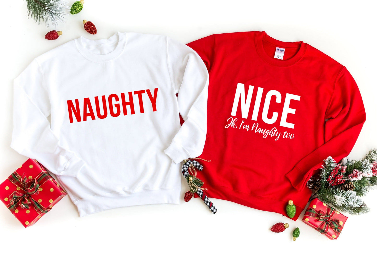 Naughty Sweatshirt