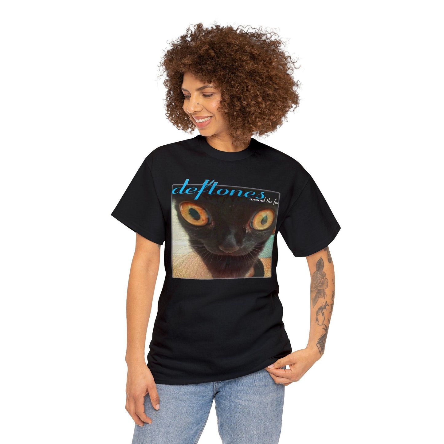 Deft Funny Cat Shirt
