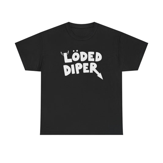 Loded Diper Funny Shirt – Hilarious Parody Band Graphic Tee Inspired by Diary of a Wimpy Kid