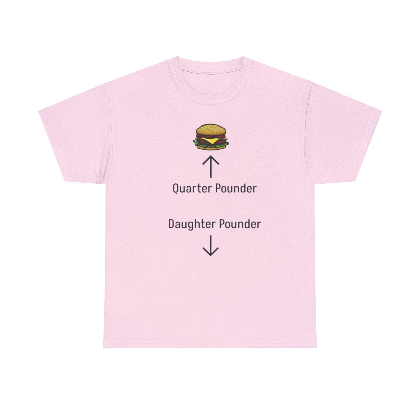 Quarter Pounder Daughter Pounder Men's classic tee