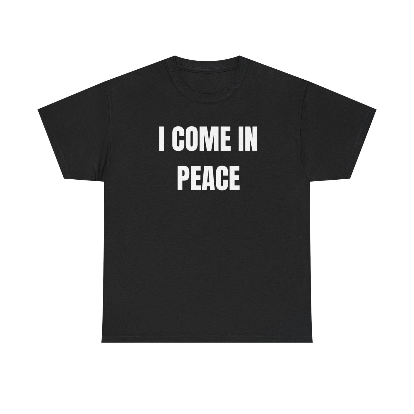 I Come In Peace Funny Couple Shirt – Hilarious Matching His & Hers Graphic Tee