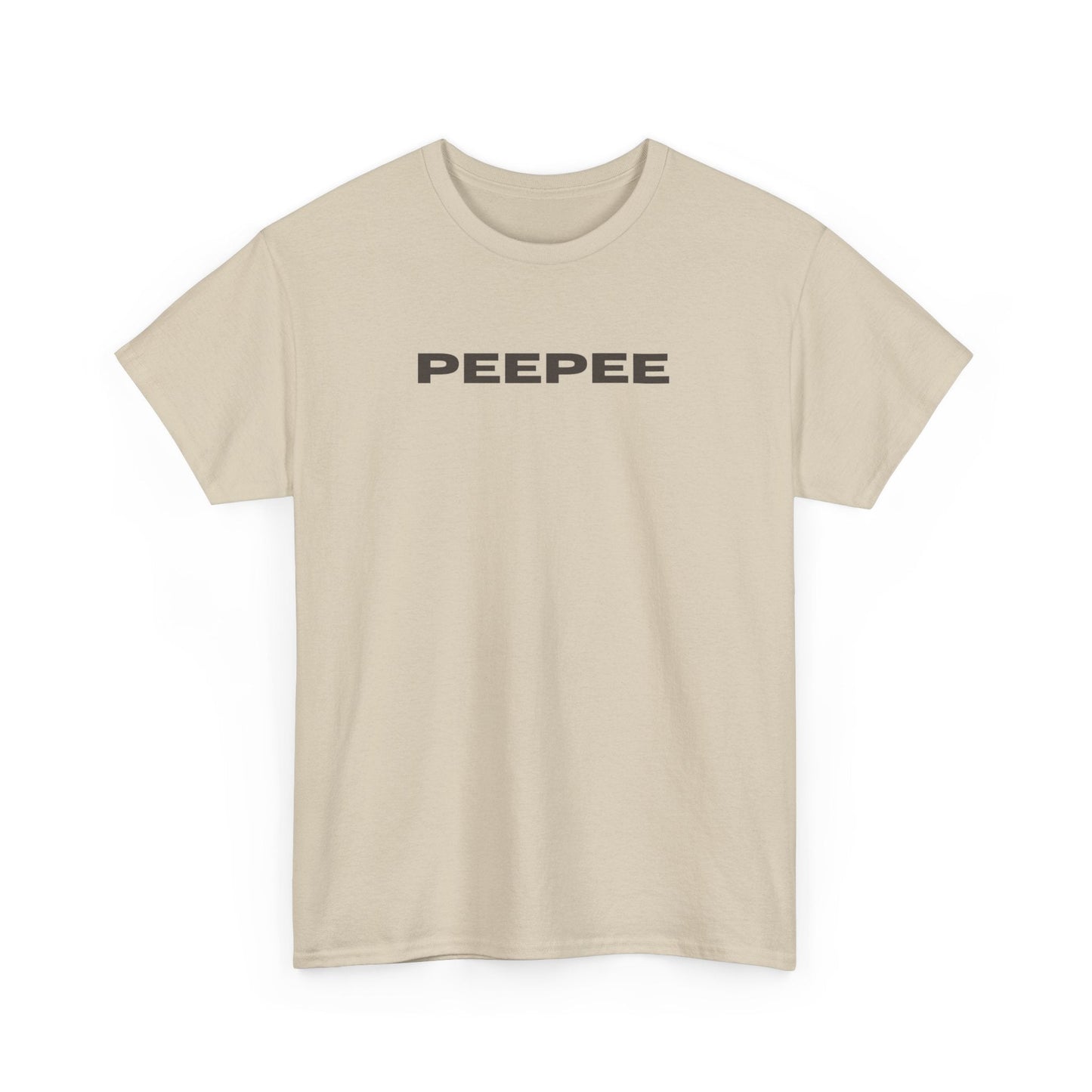 Peepee Funny Couple Shirt – Hilarious Matching His & Hers Graphic Tee