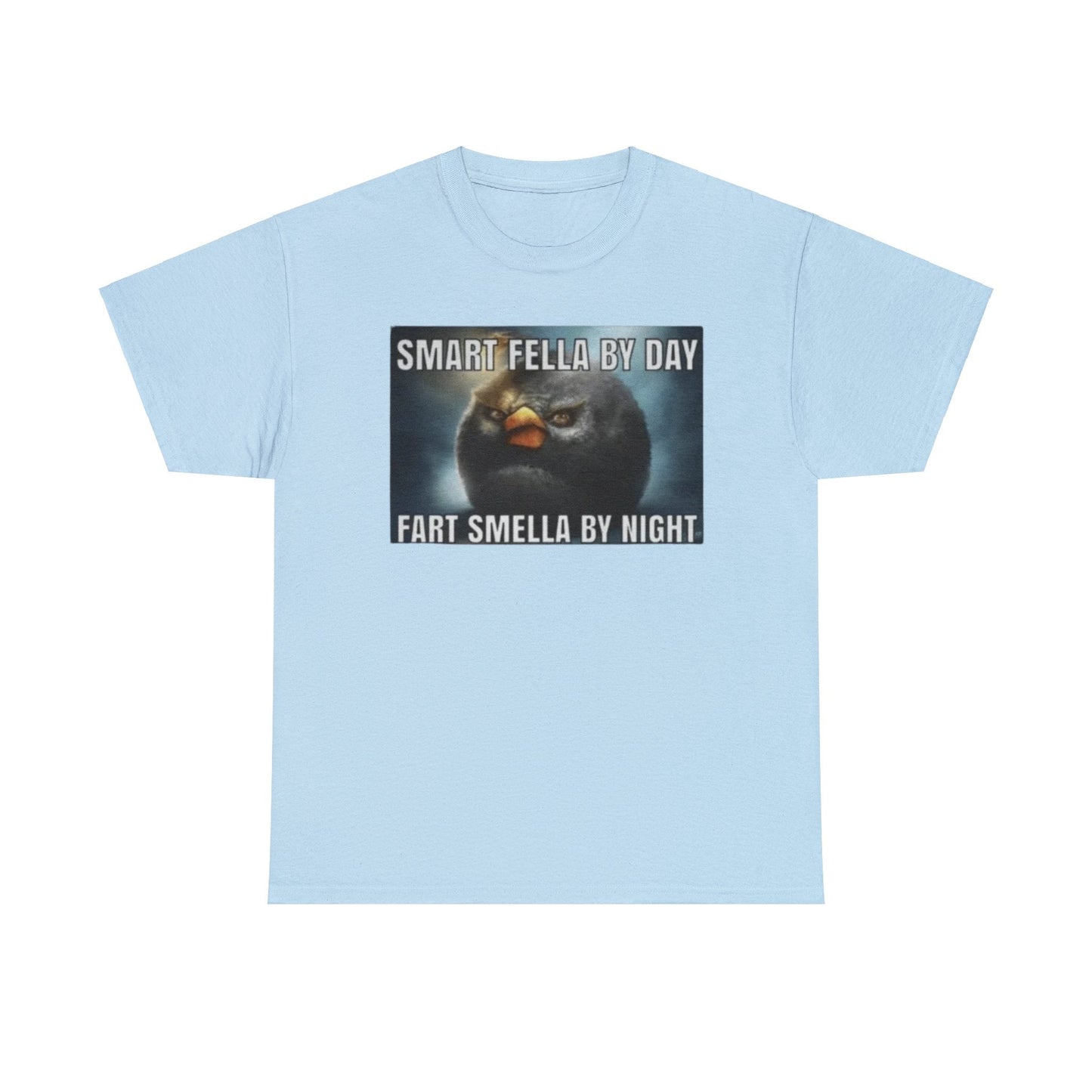 Smart Fella By Day Fart Smella By Night - Funny Shirt