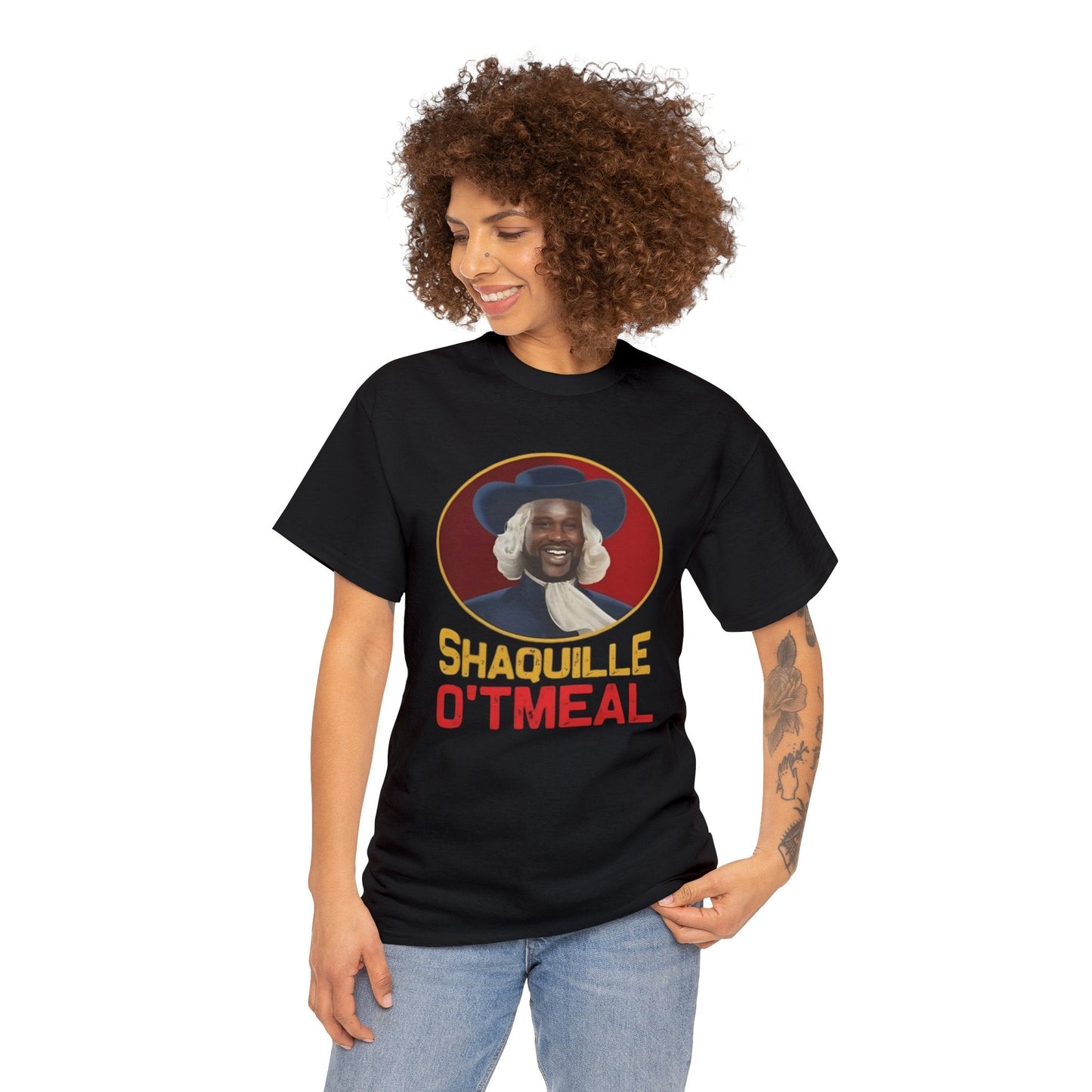 Shaquille o'tmeal shirt